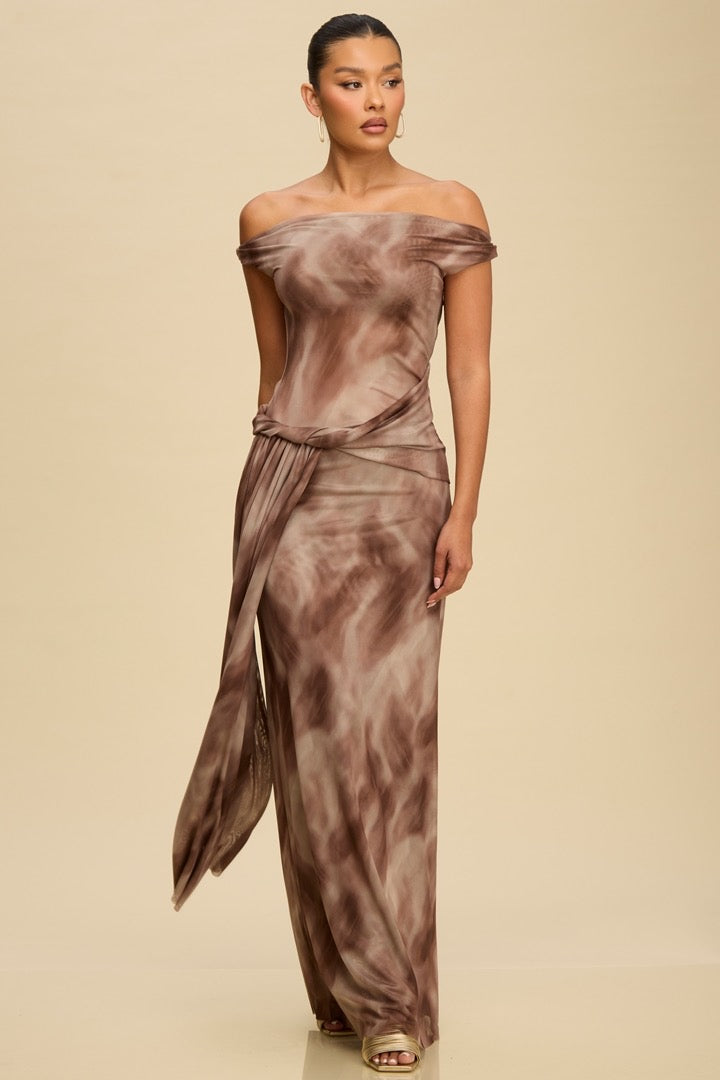 Belinda sexy mesh dress