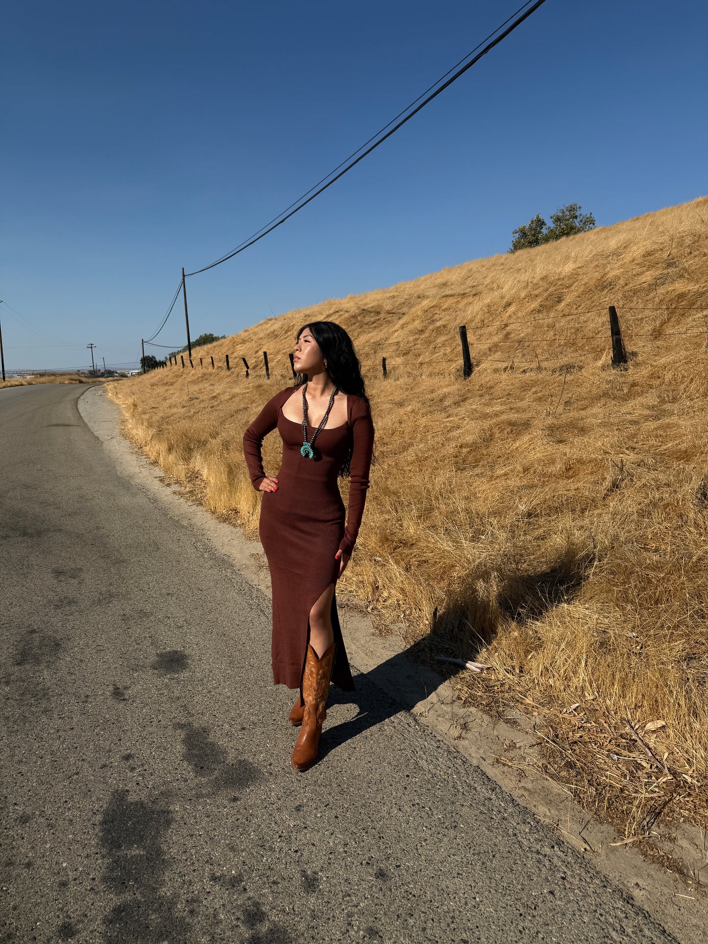 Aurora sweater dress