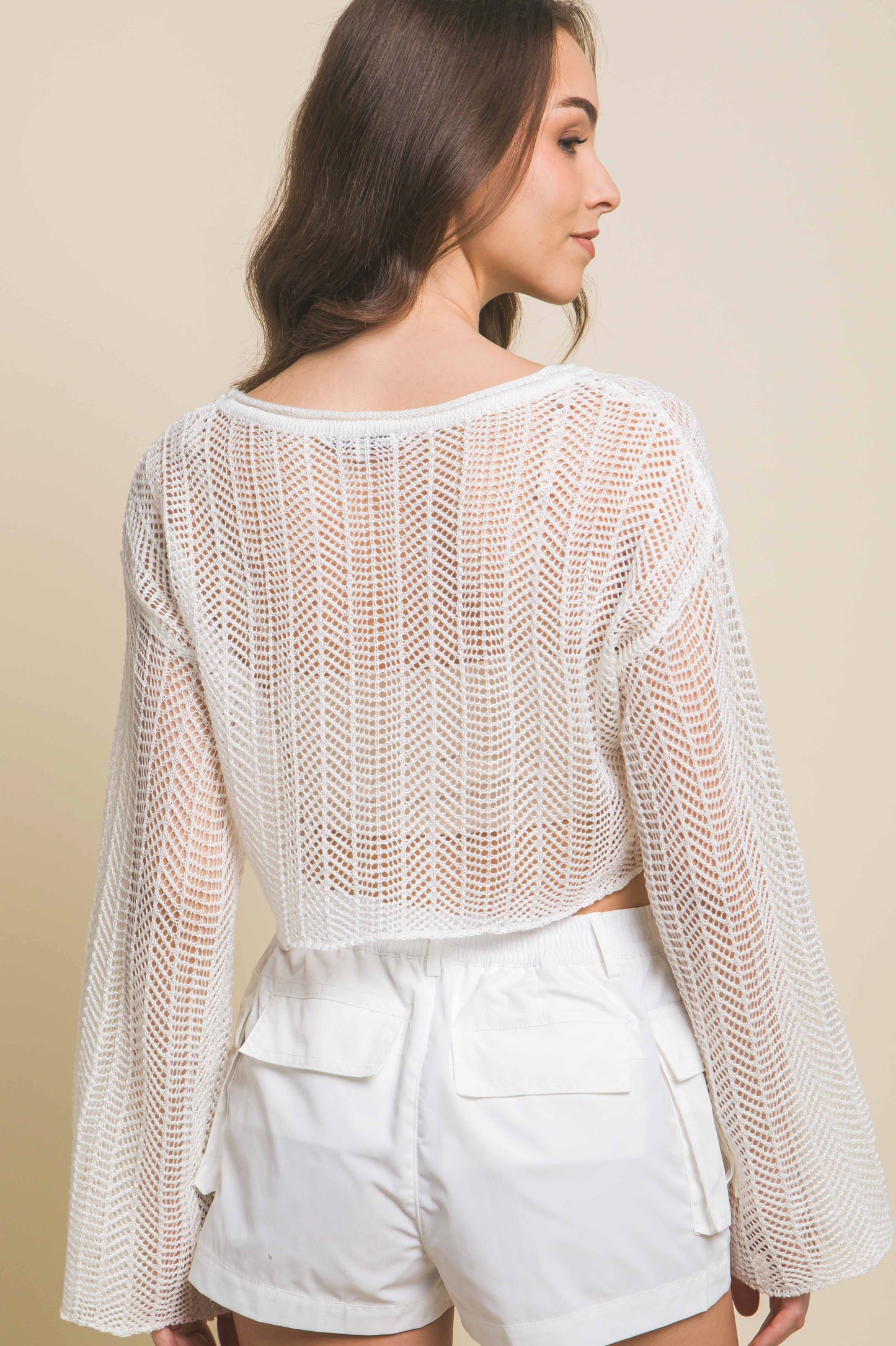 Alie cropped top