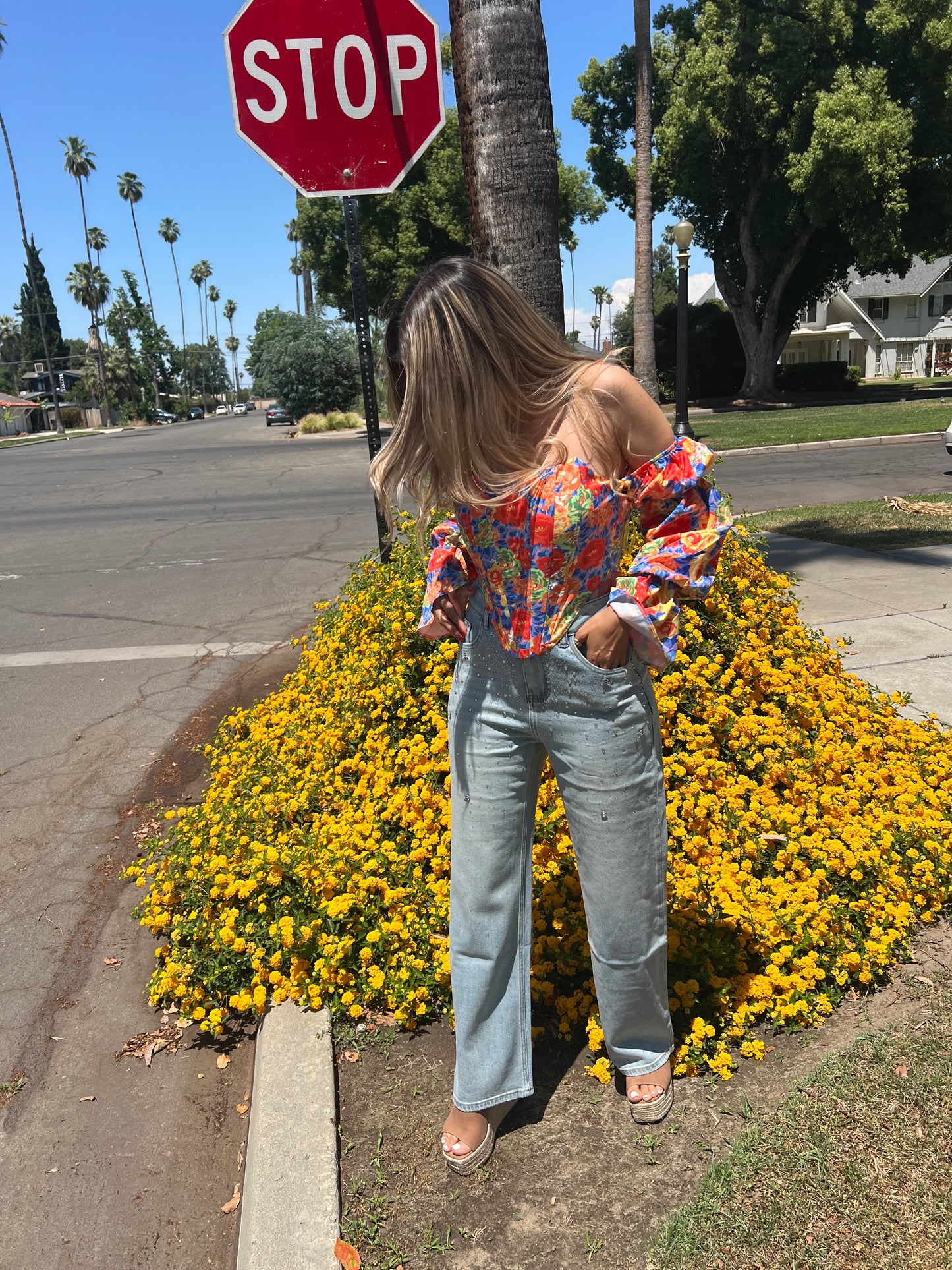 Radiant light- jeans
