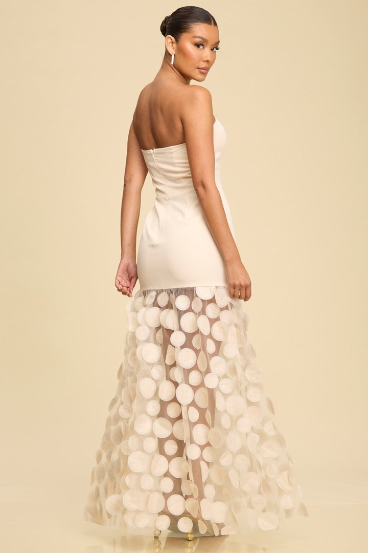 Isela maxi dress