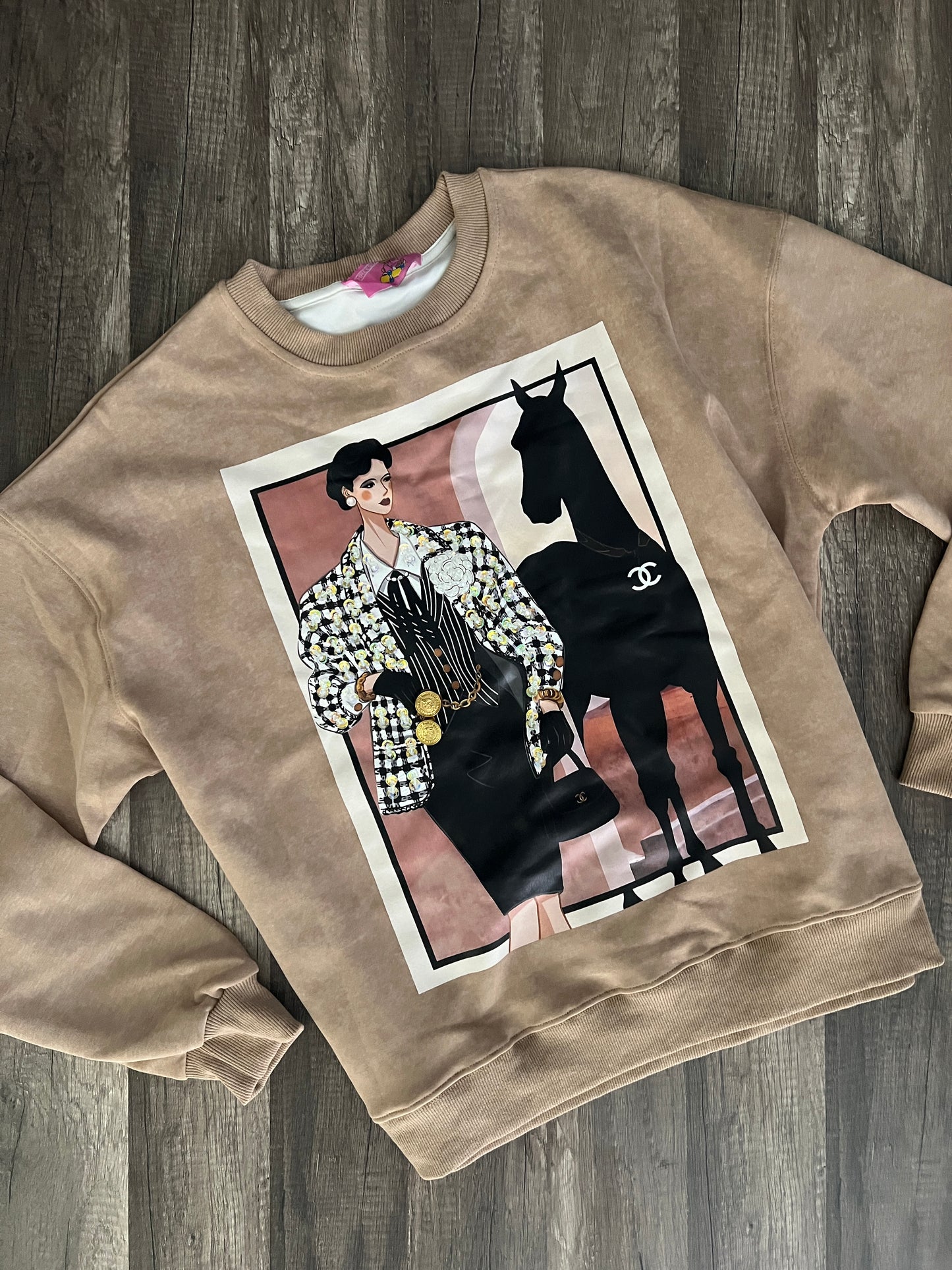One size- sweatshirt