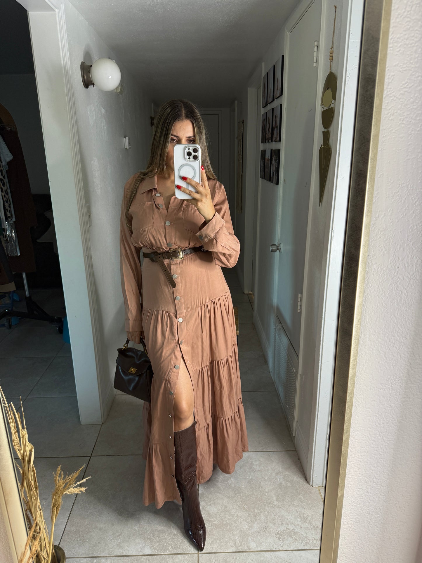 Antonela maxi dress
