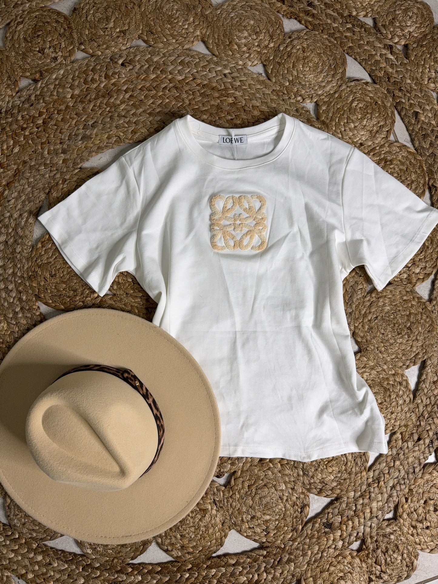 L Playera/blanca