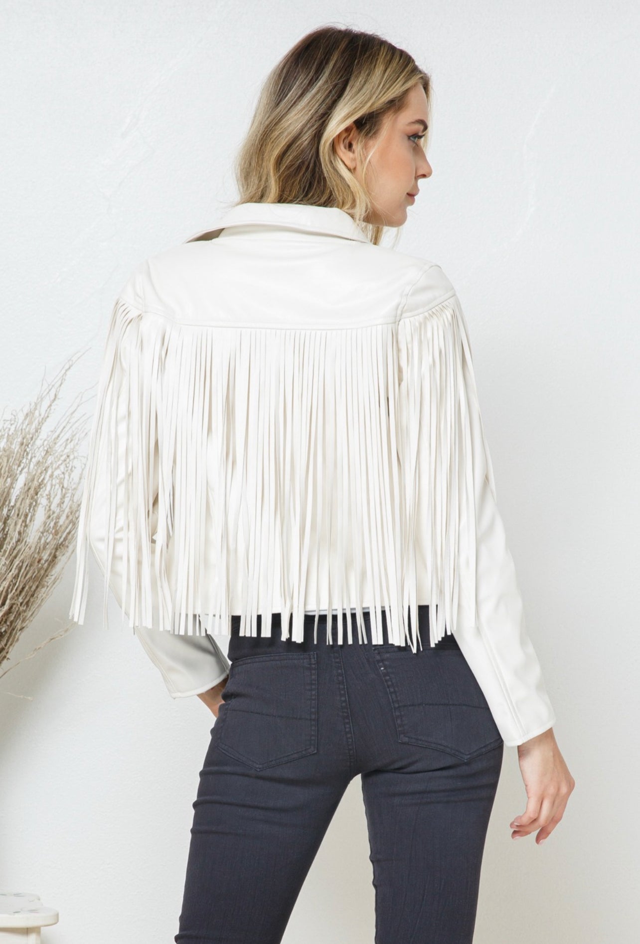 Alanis Fringe jacket