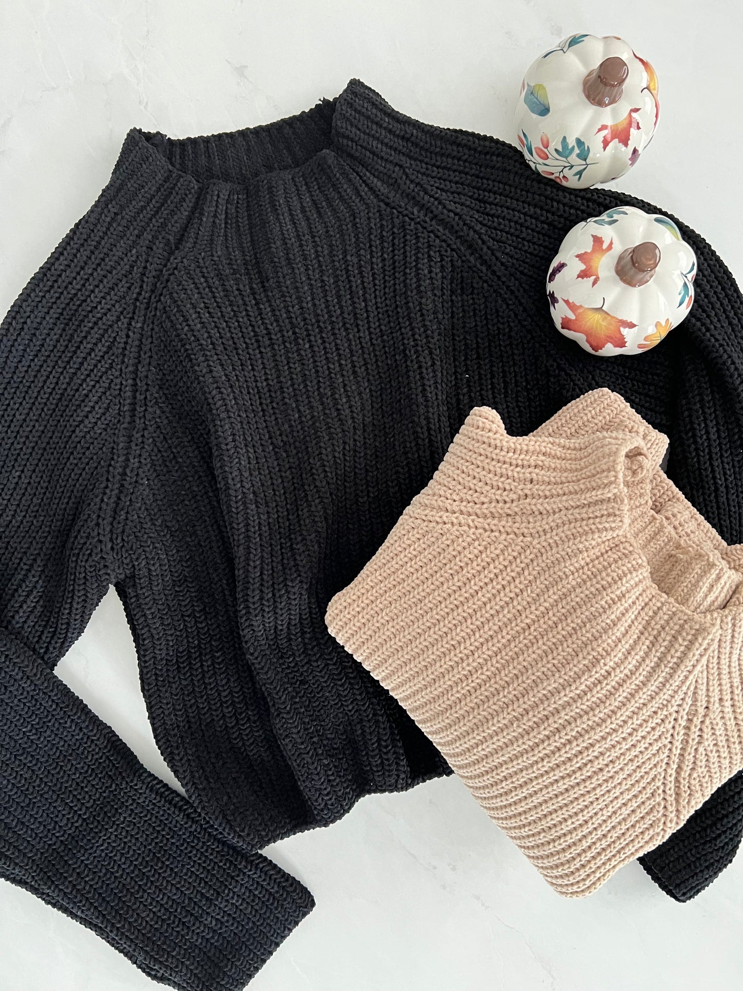 Amanda black sweater
