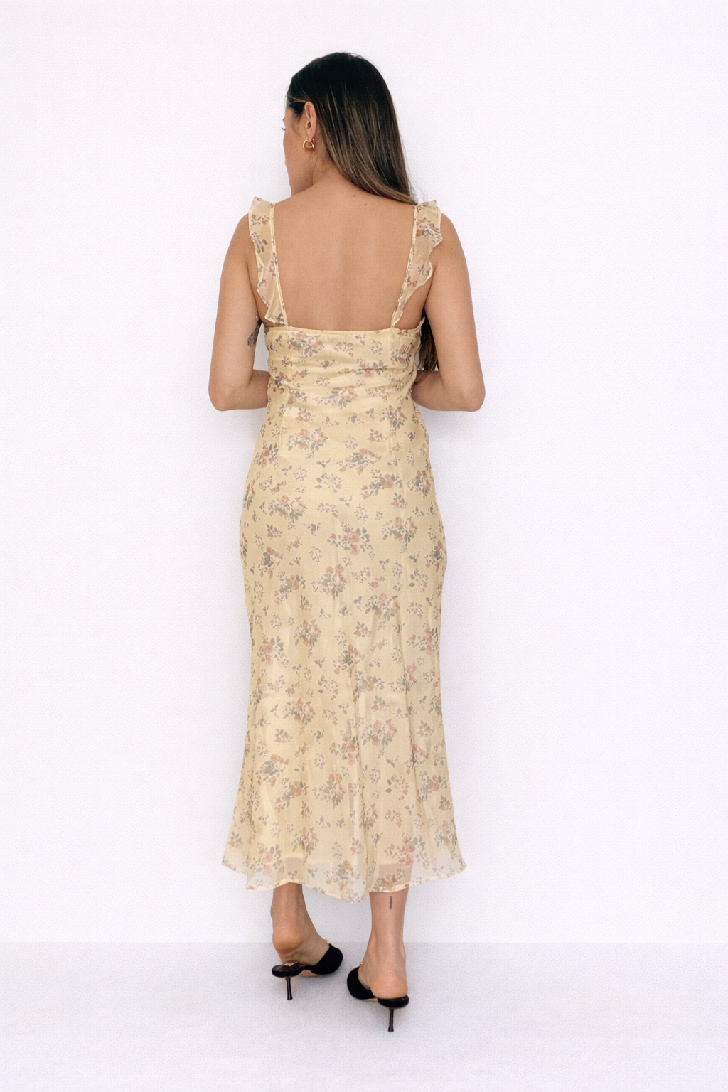 Elena midi dress