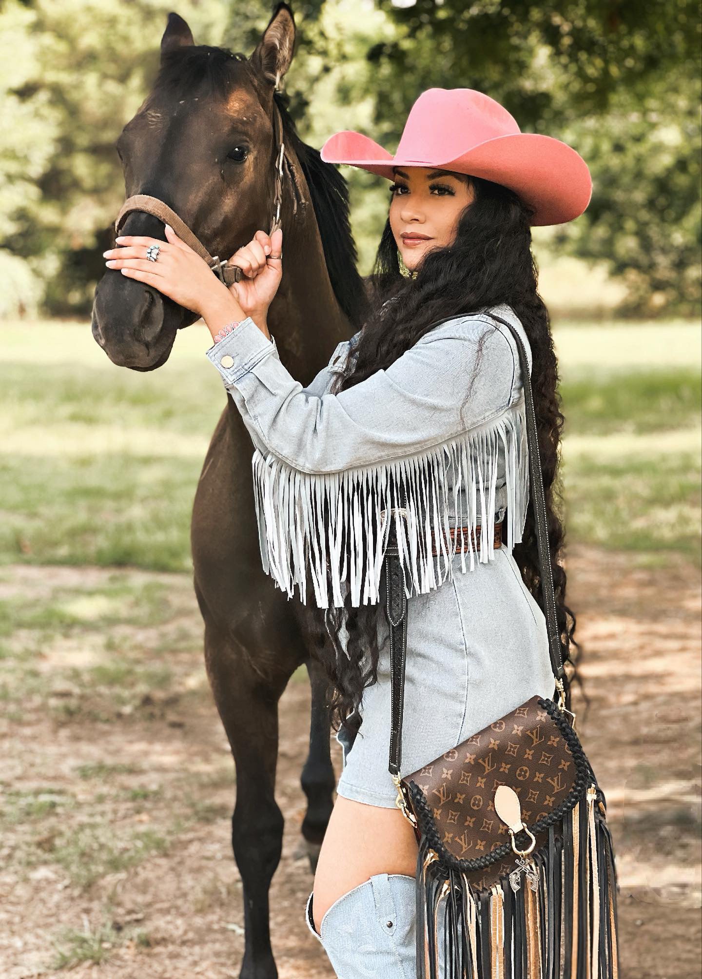 Alisson fringes dress