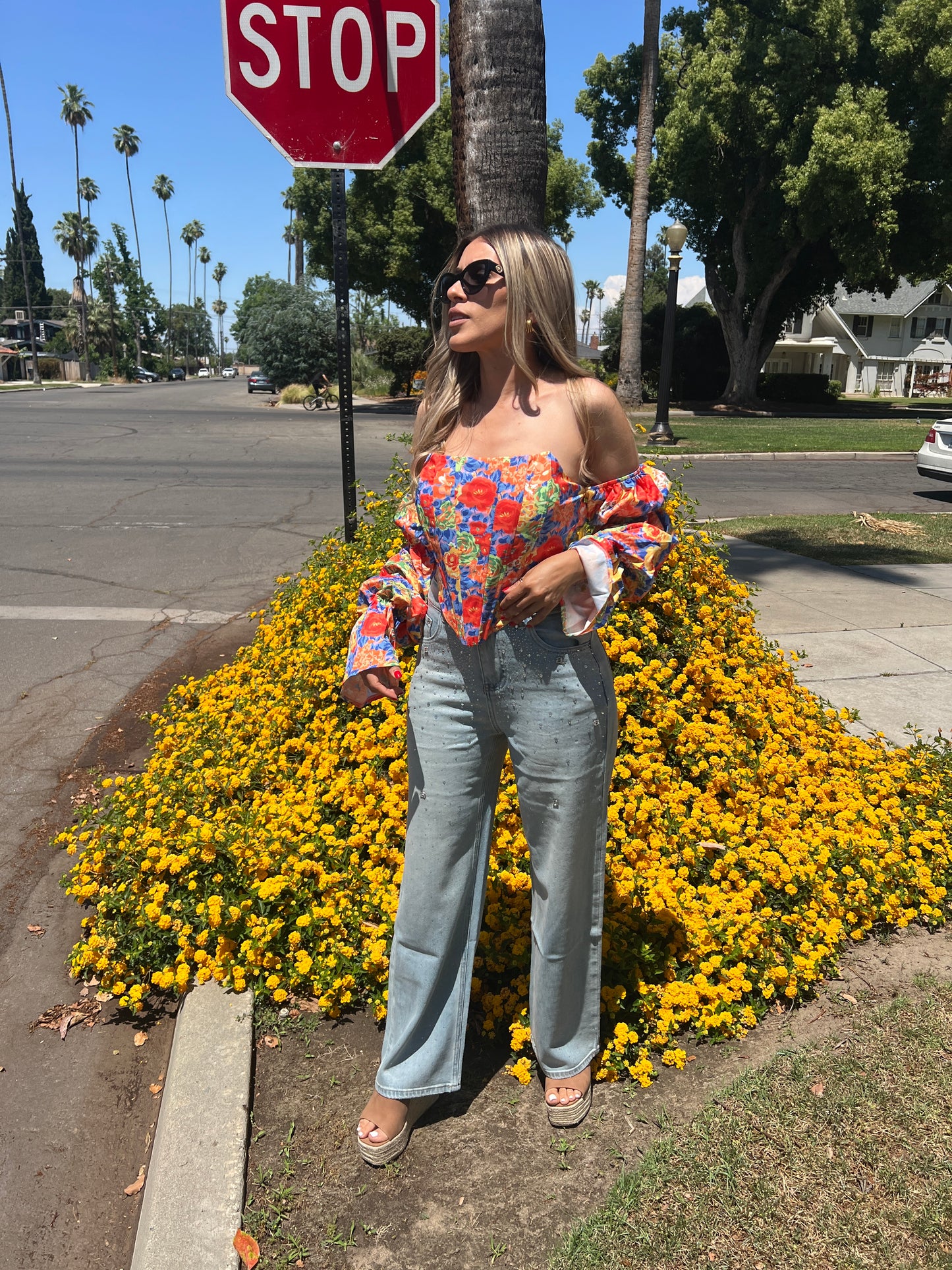 Radiant light- jeans