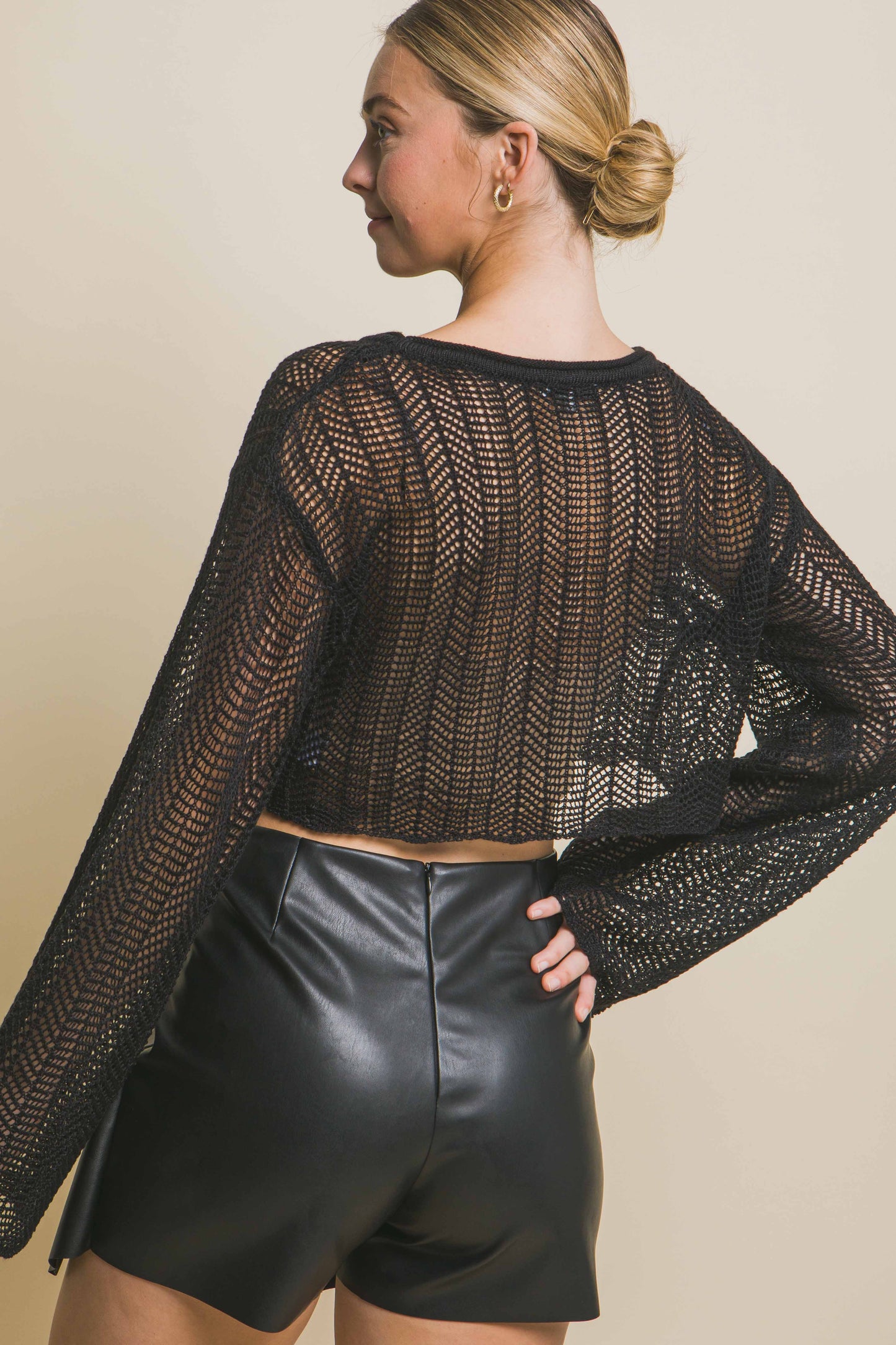 Alie cropped top