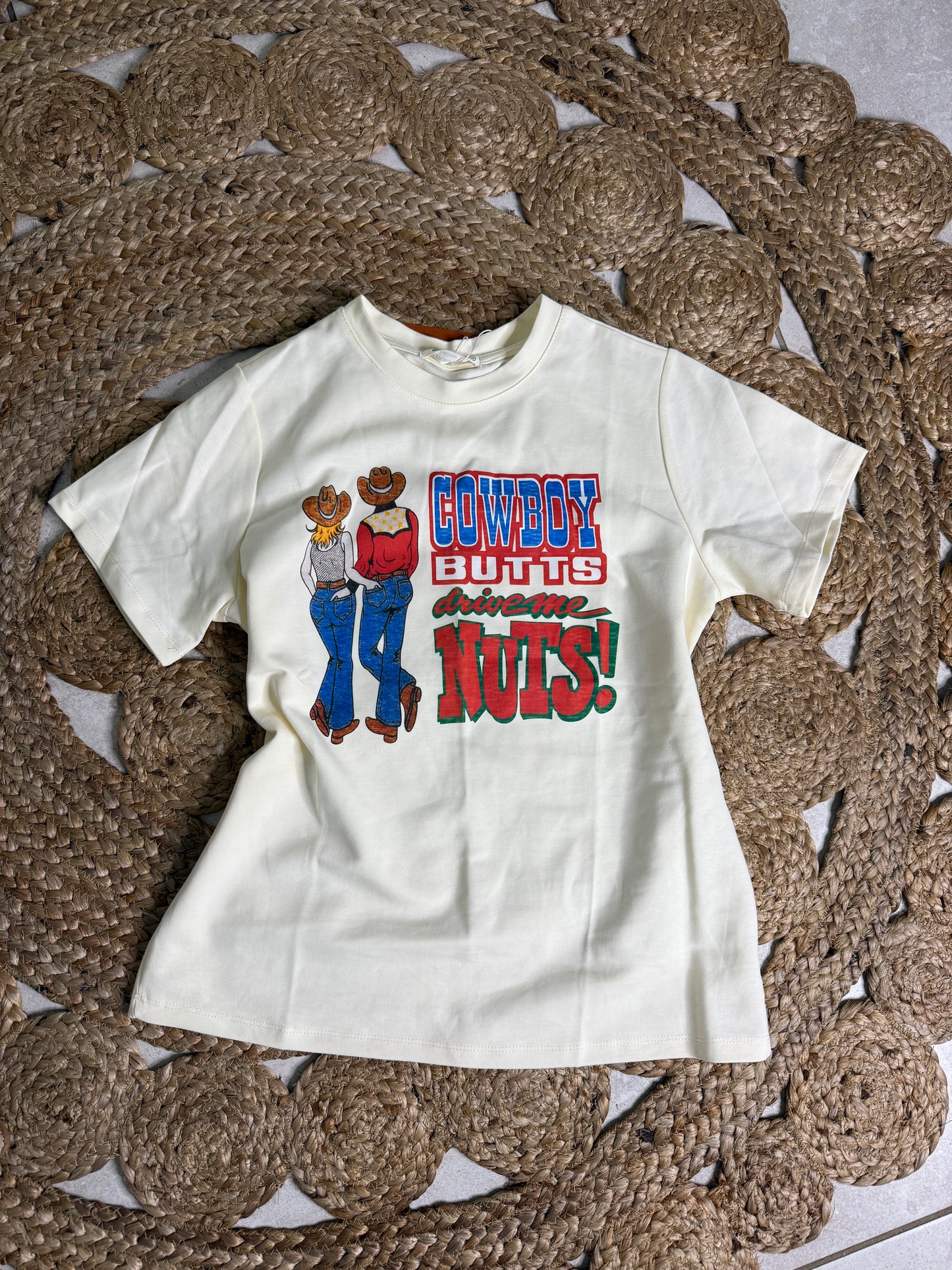 Playera cowboy