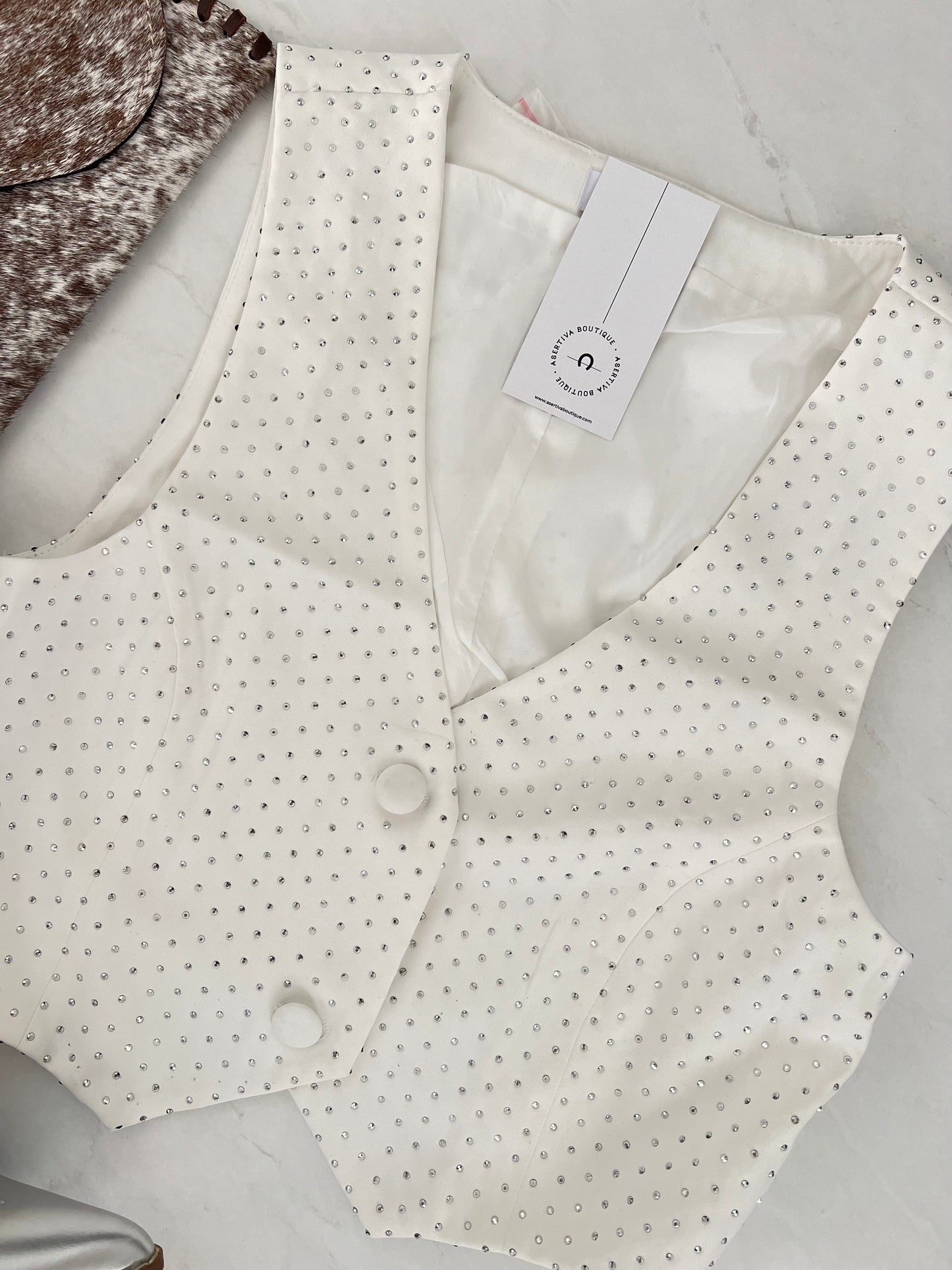 brillante- vest