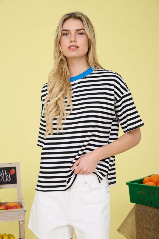 Classic Striped Tee