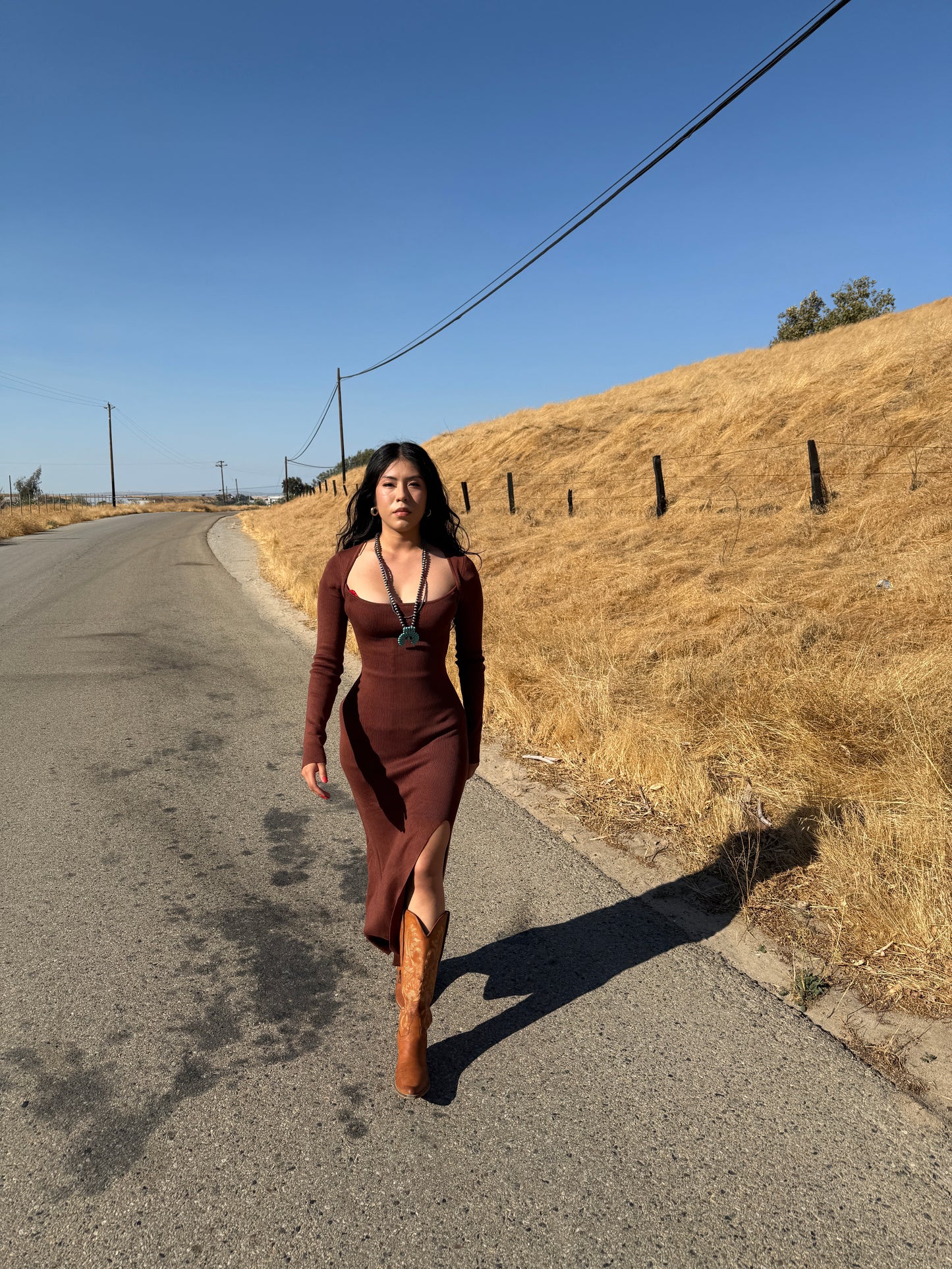 Aurora sweater dress