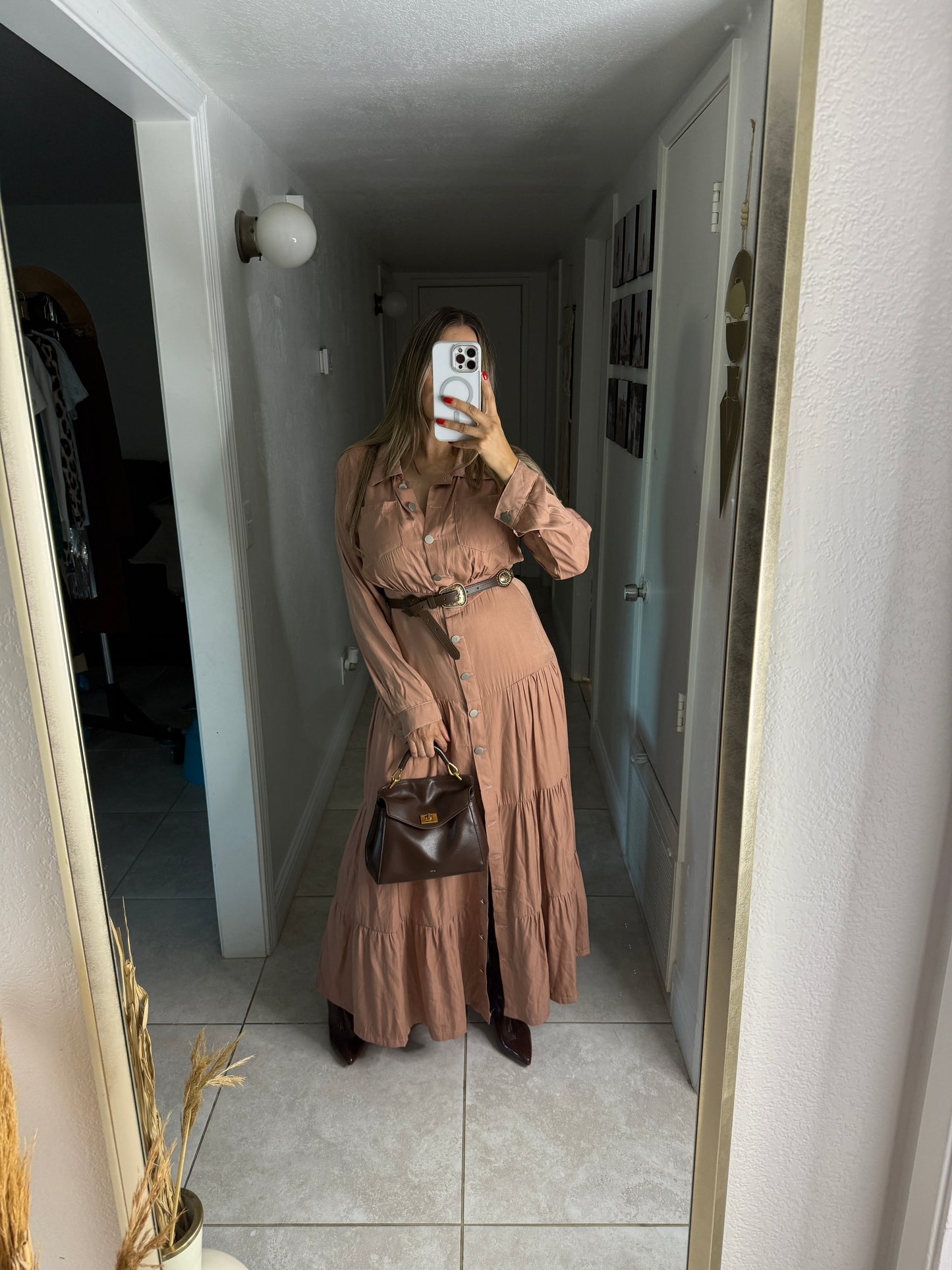 Antonela maxi dress