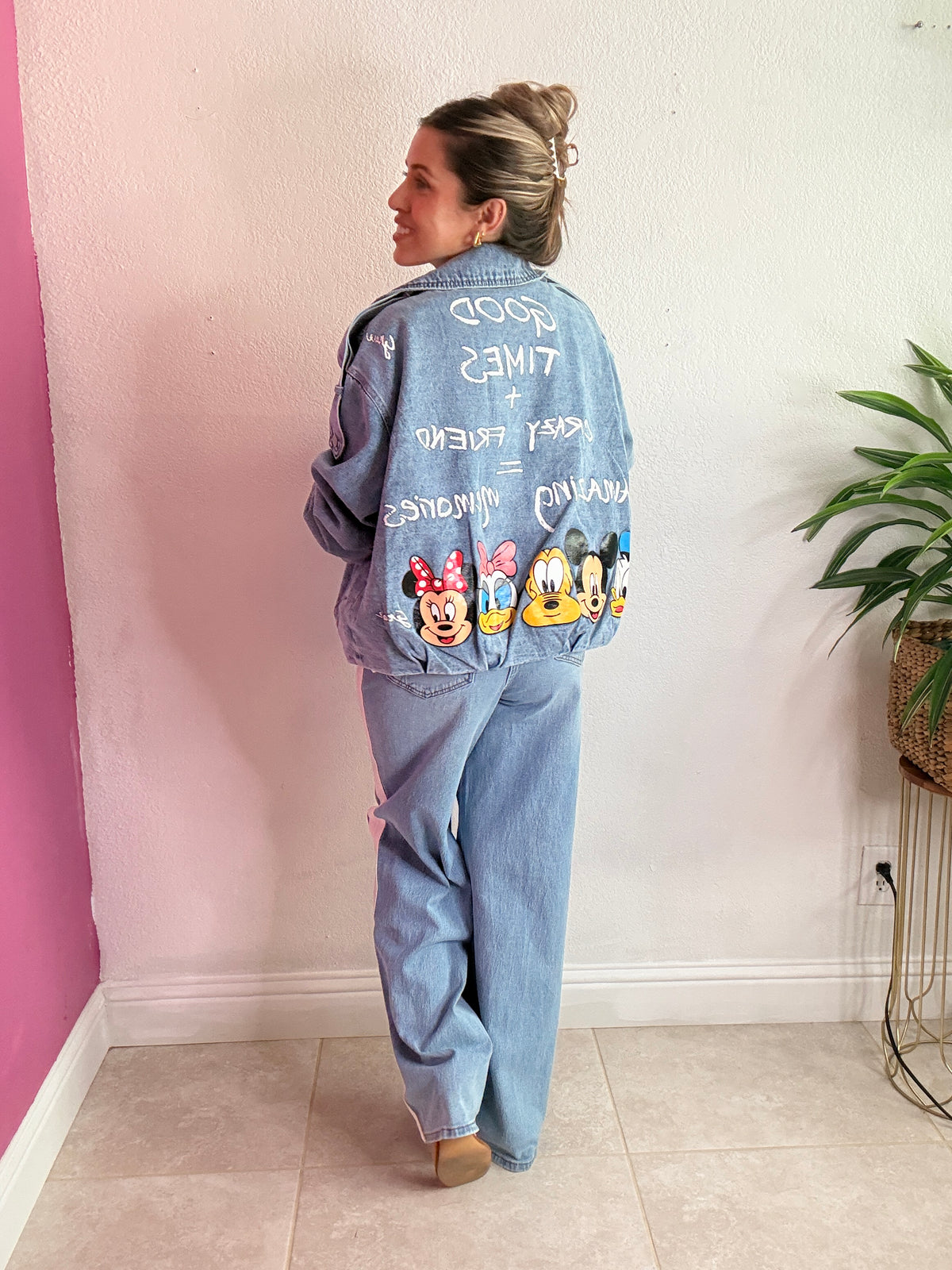 Good Times Oversized Denim Jacket