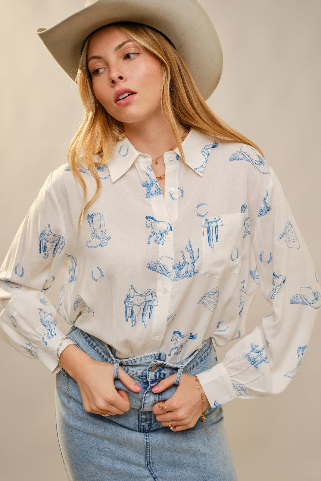 Camisa vaquera