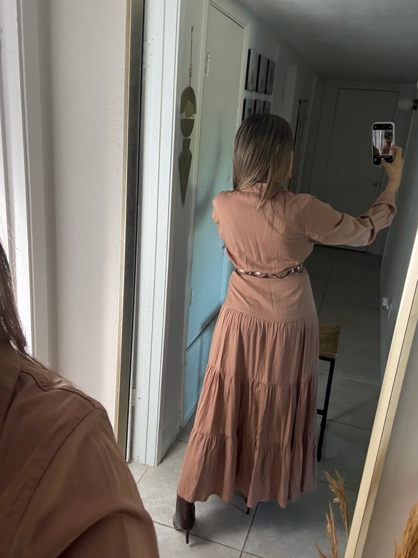 Antonela maxi dress