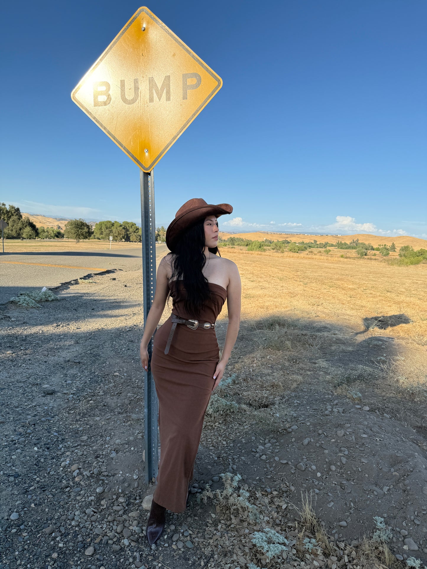 Ante tube dress