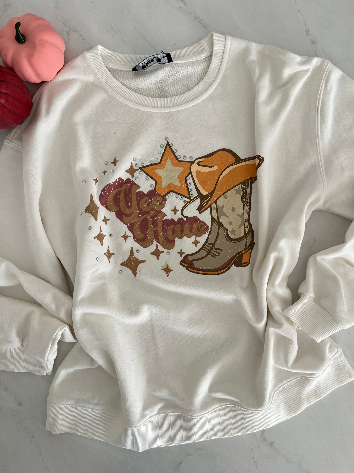 White Sweatshirt