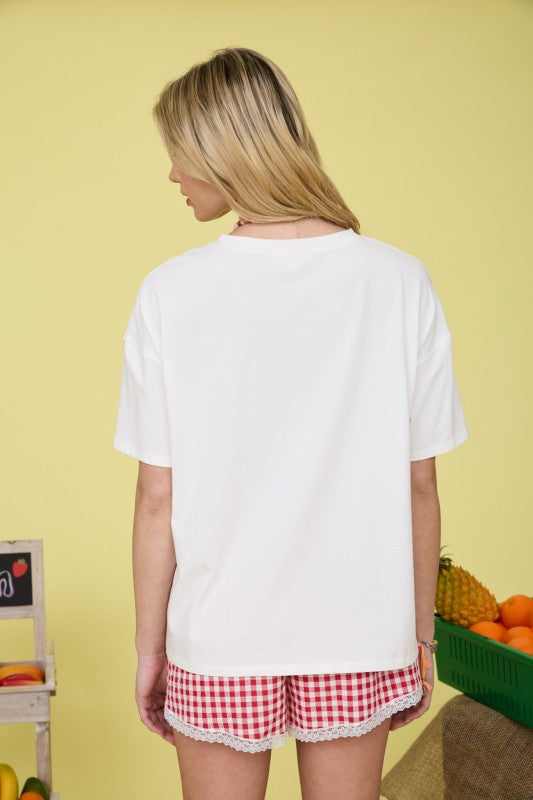 Basic graphic tee