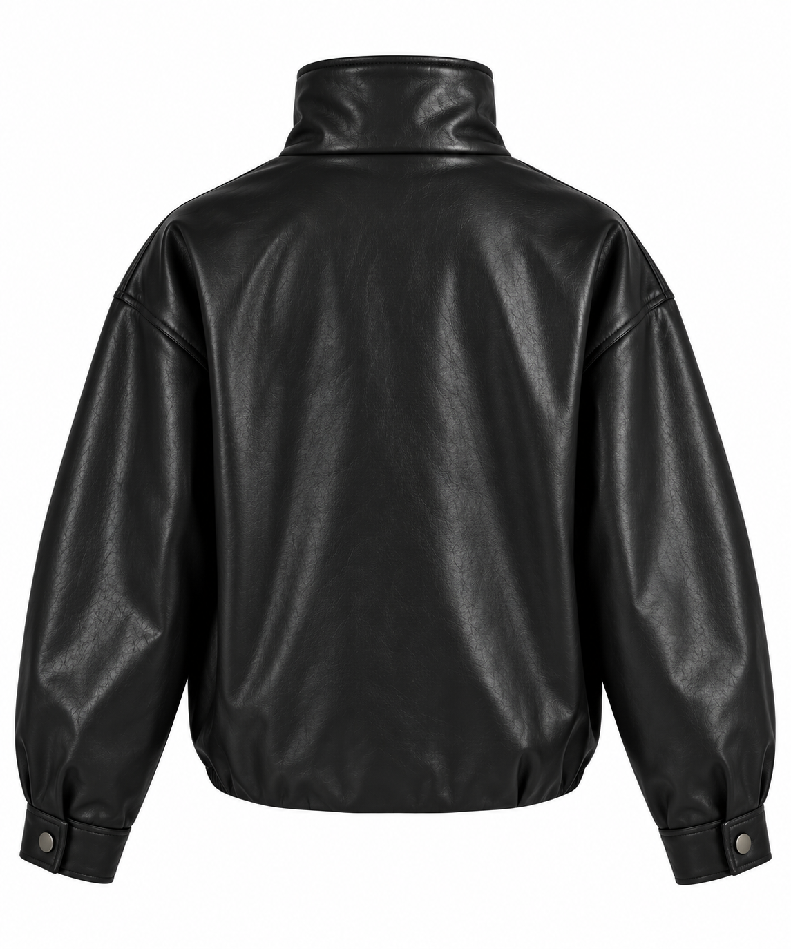 Camelia Vegan Leather Jacket