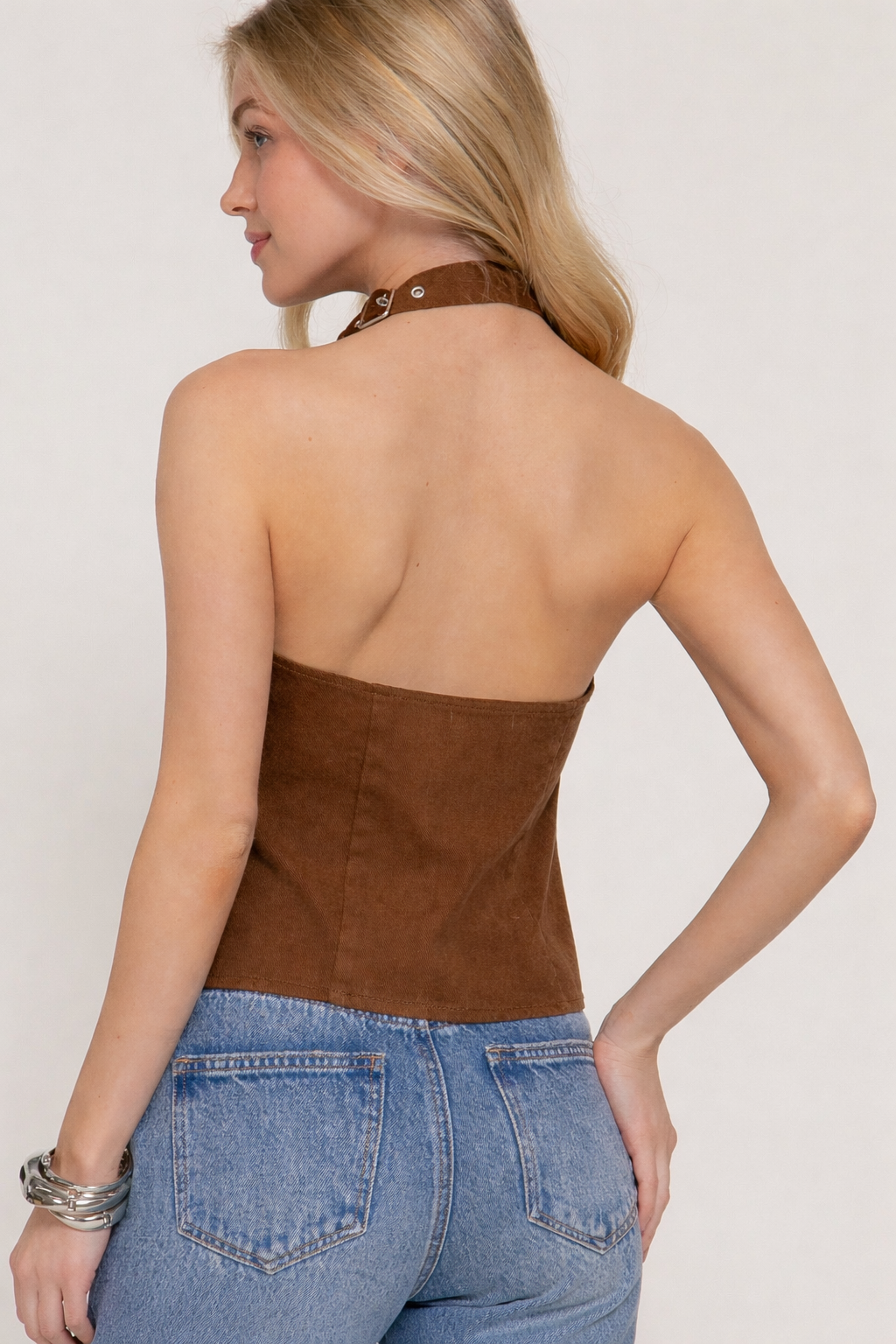 Connie halter top