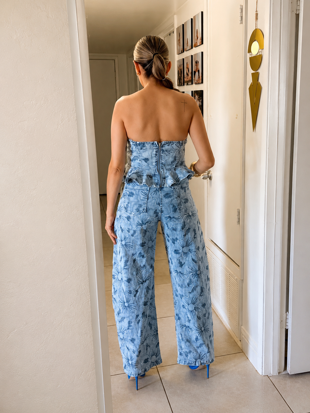 Erika denim set