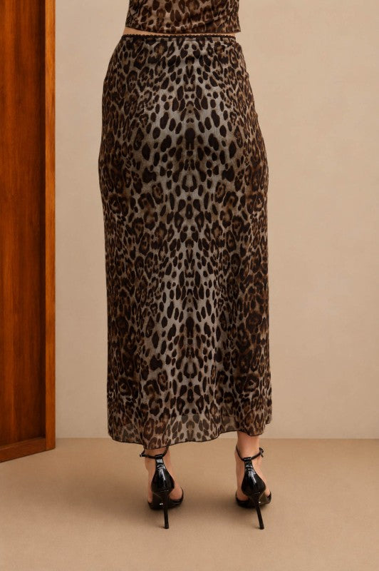 Anabel midi skirt