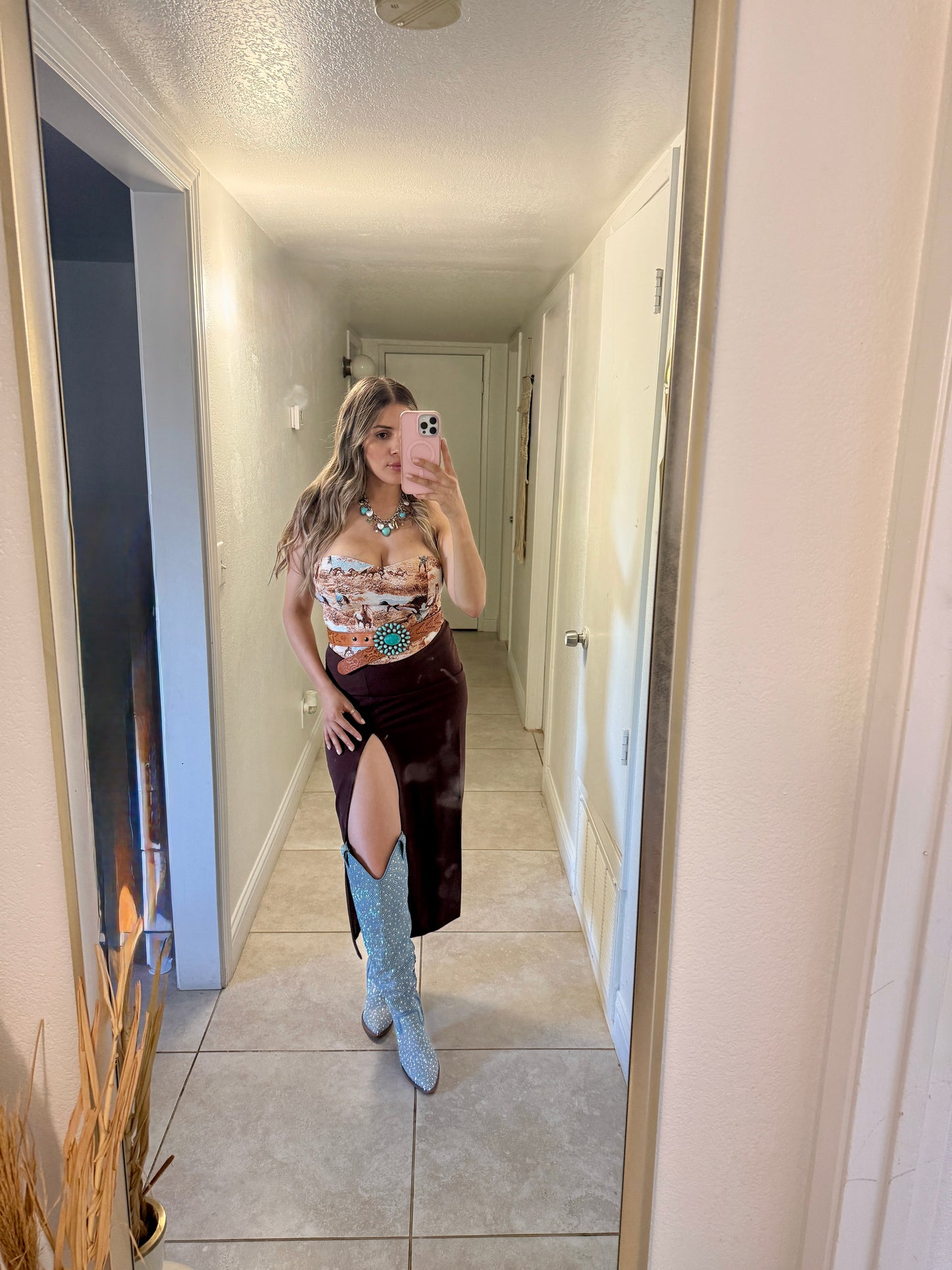 Cafecito skirt