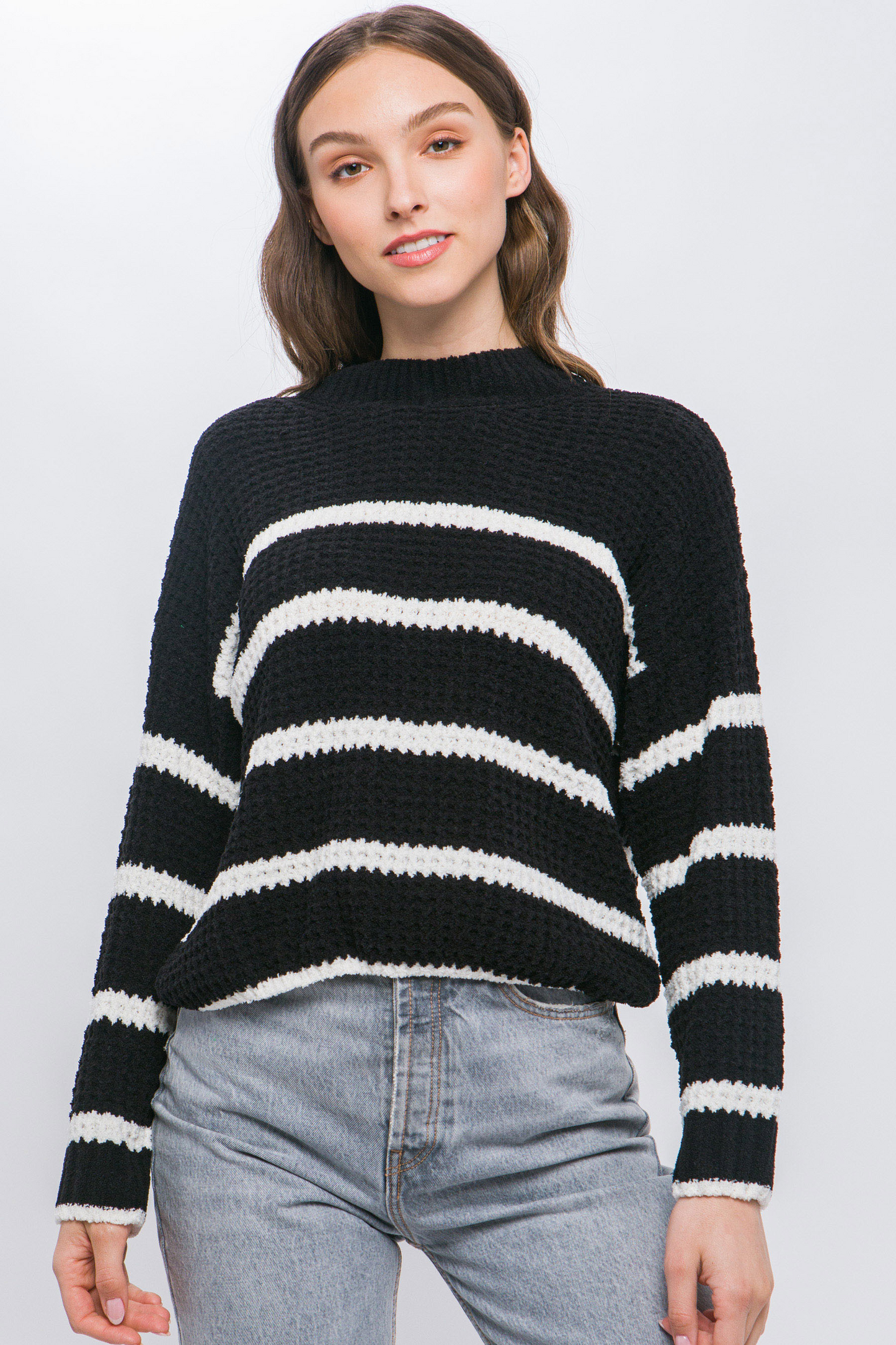 Striped sweater