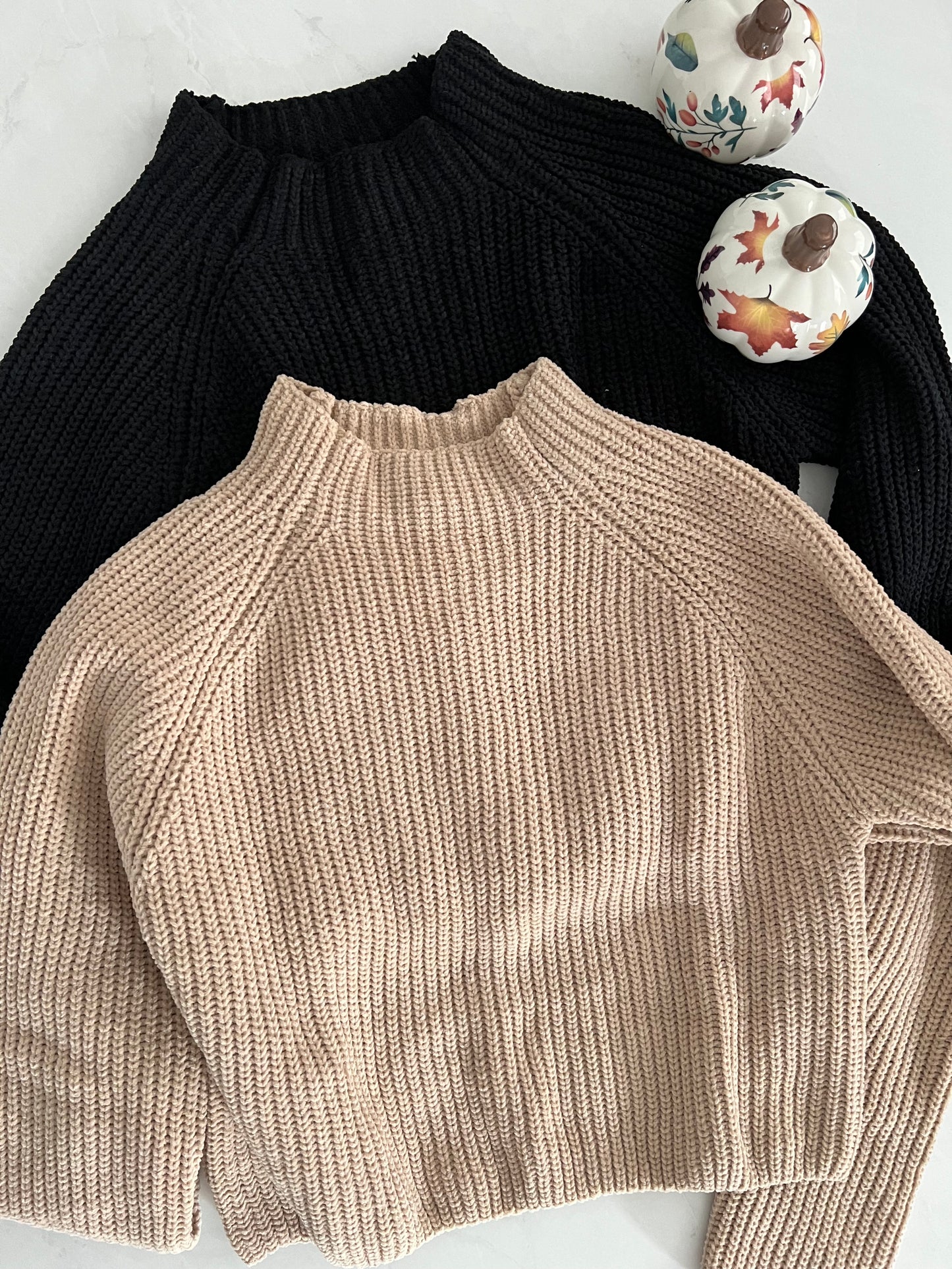Amanda beige sweater
