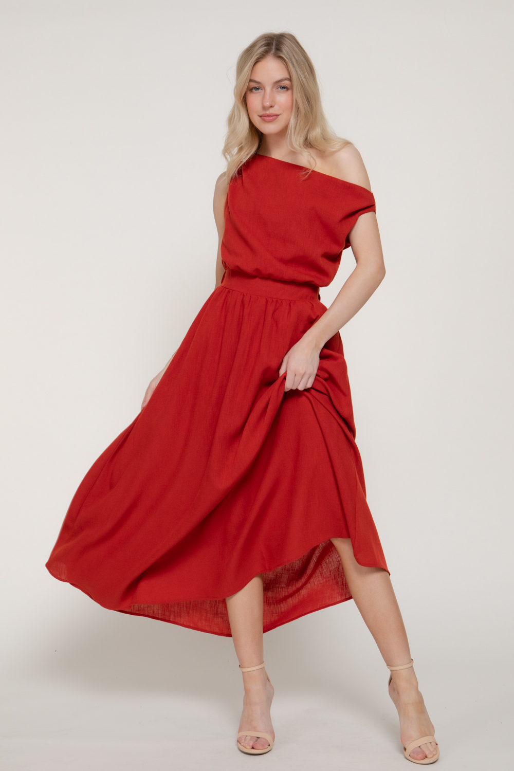 Valentina midi dress