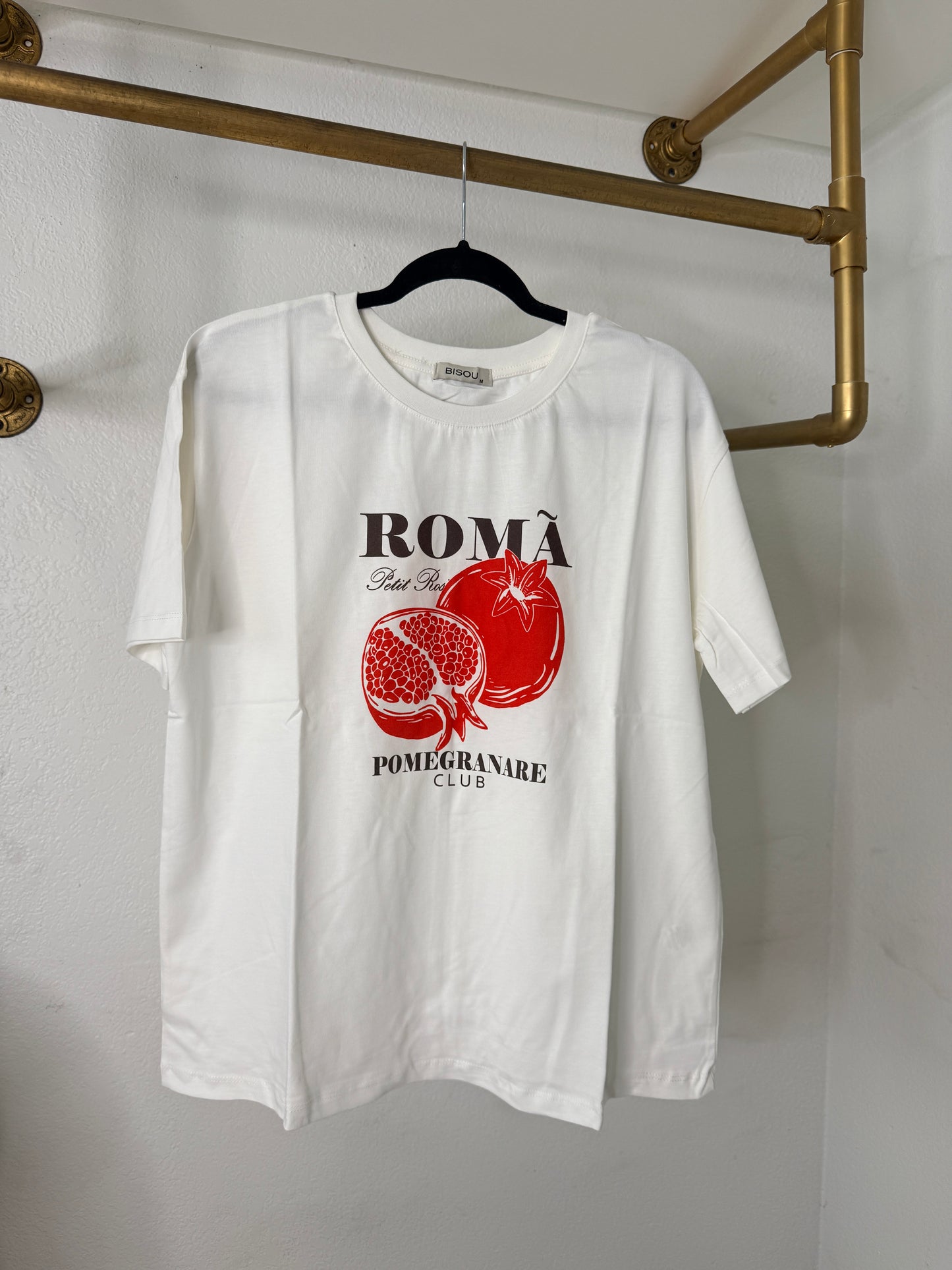 Basic graphic tee