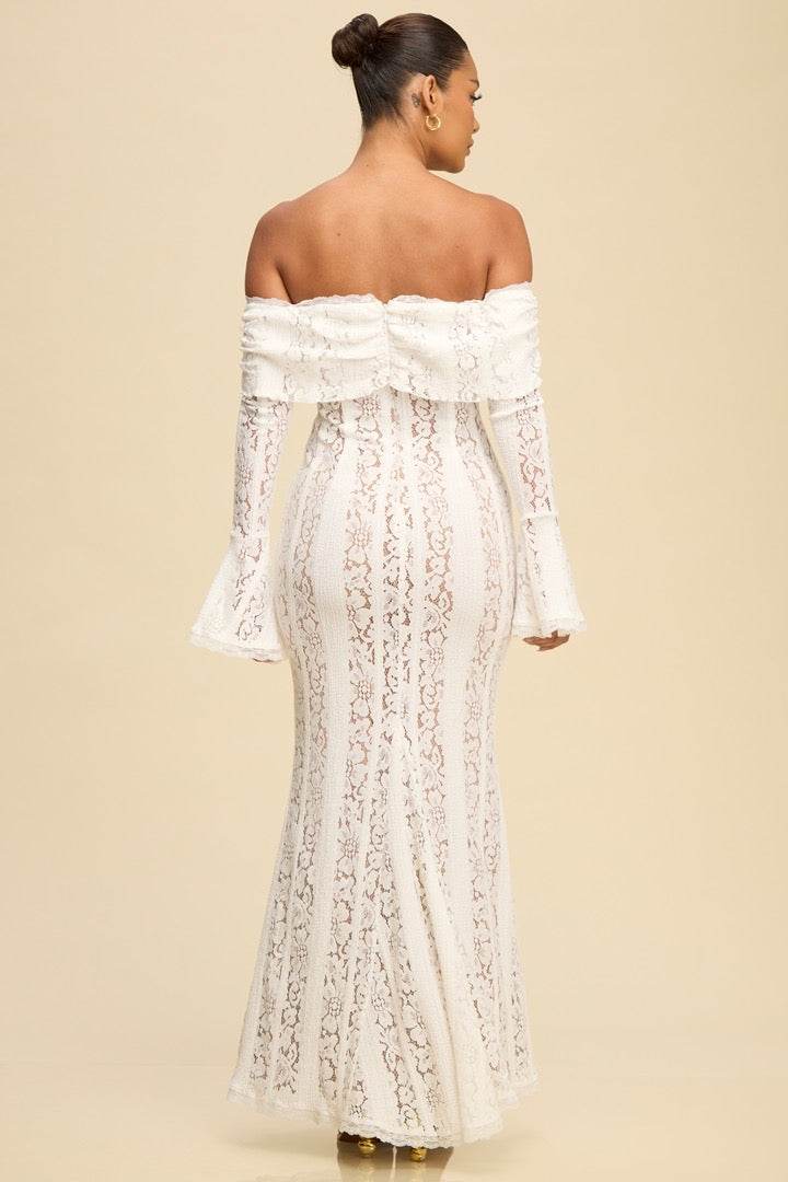 Alicia lace dress