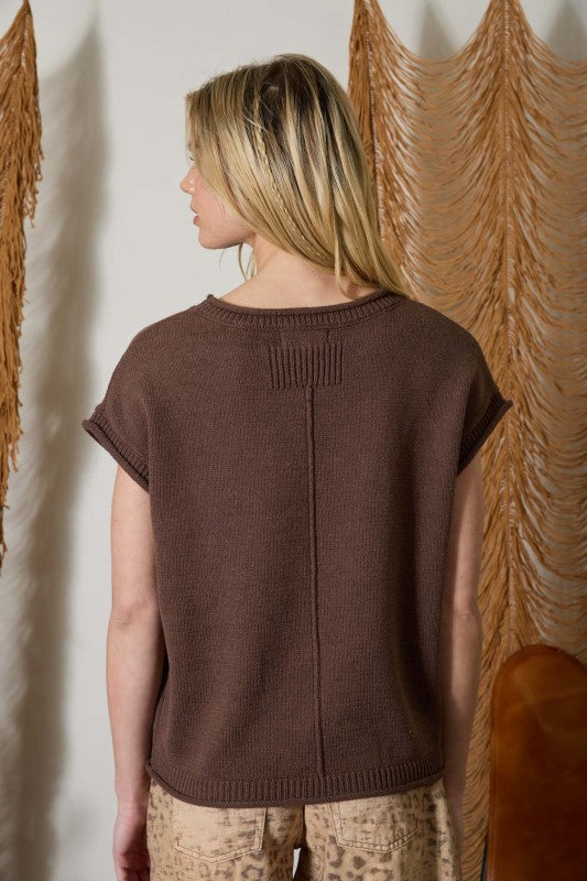 Jinete Brown top