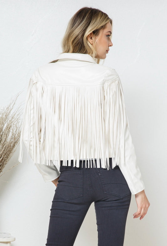 Alanis Fringe jacket