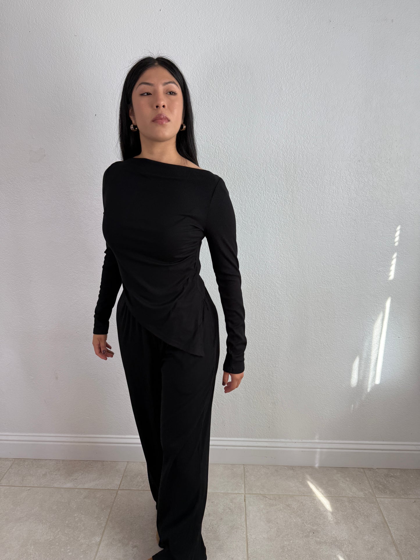 Relaxed fit- two pieces set