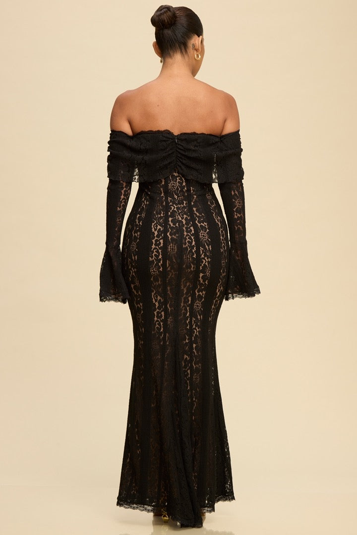 Alicia lace dress