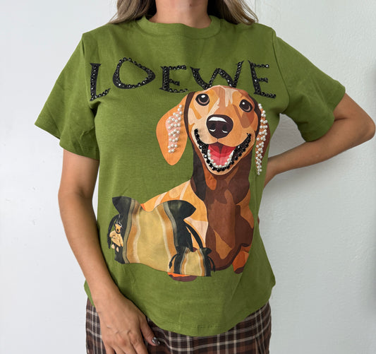 Perrito green shirt