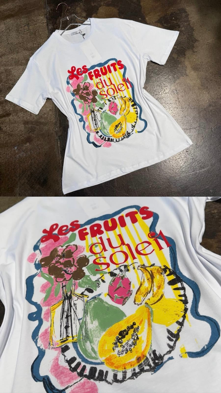 Basic graphic tee