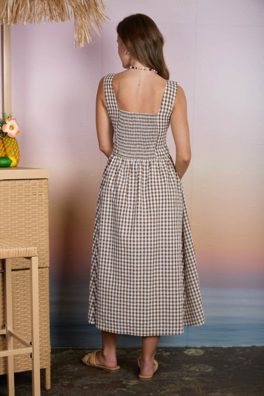 Renata midi dress