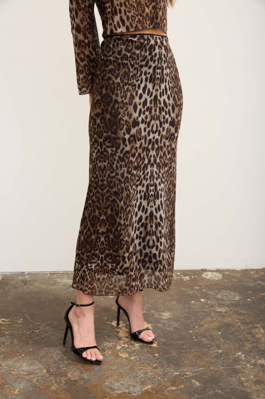 Anabel midi skirt