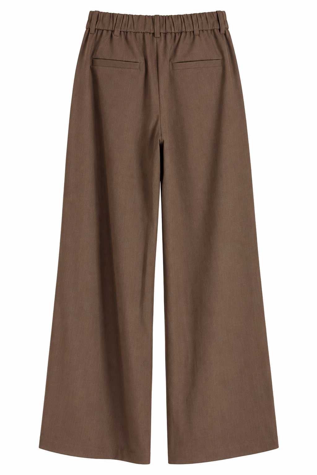 Chic Overlay Wide Leg Pants