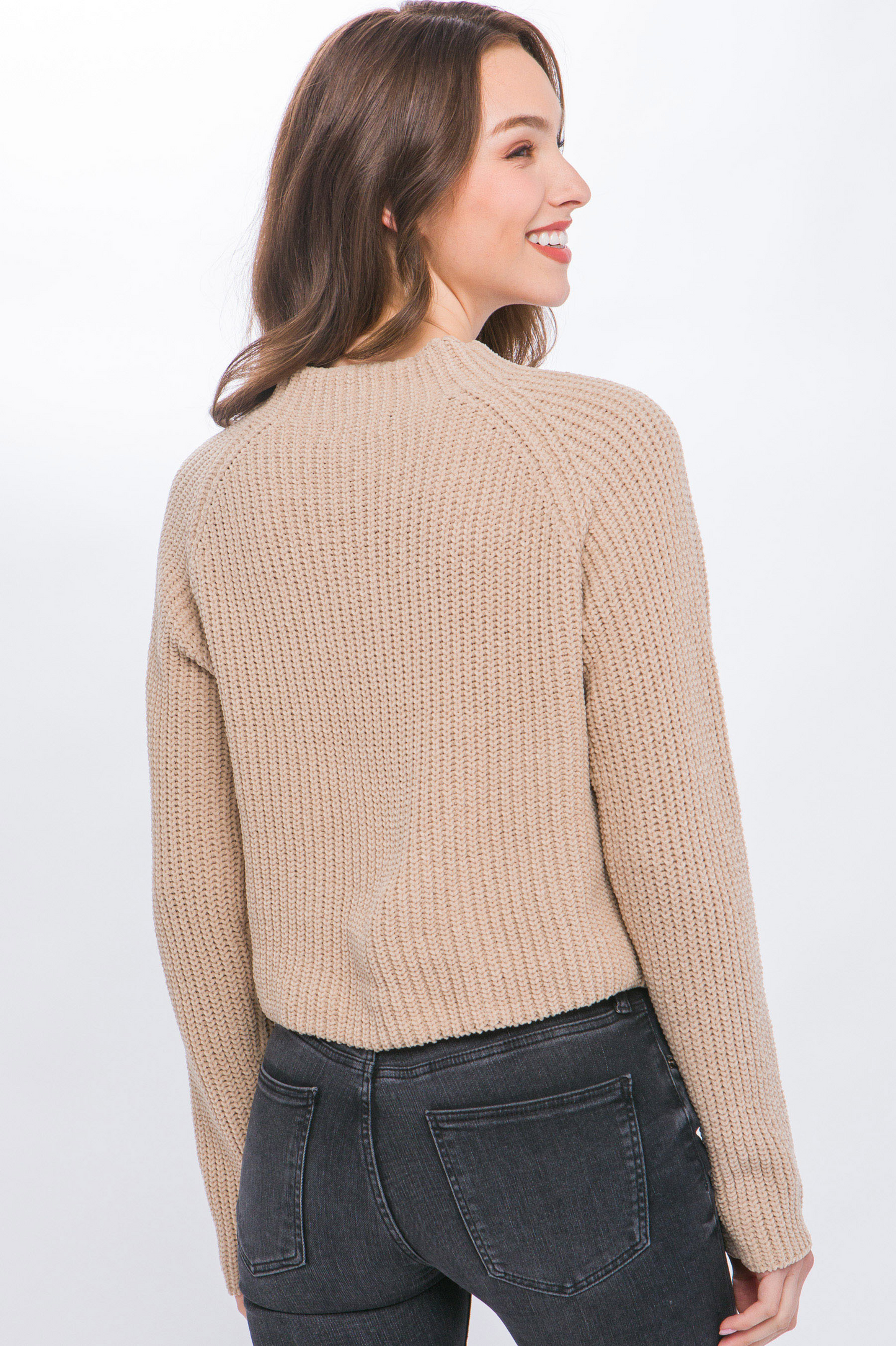 Amanda beige sweater