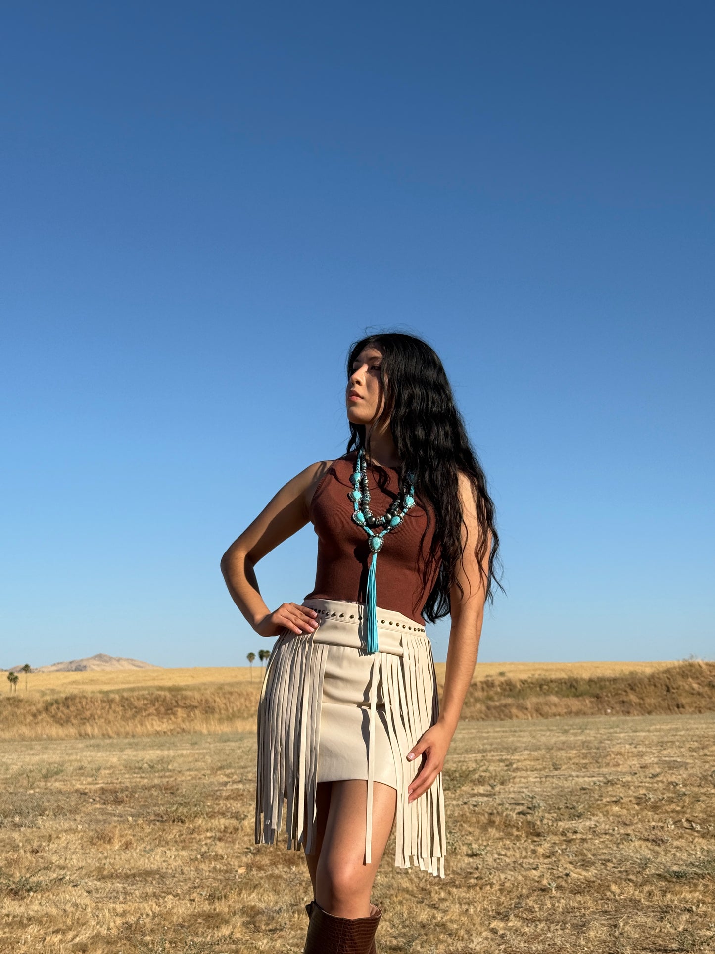 Tabaco tank top