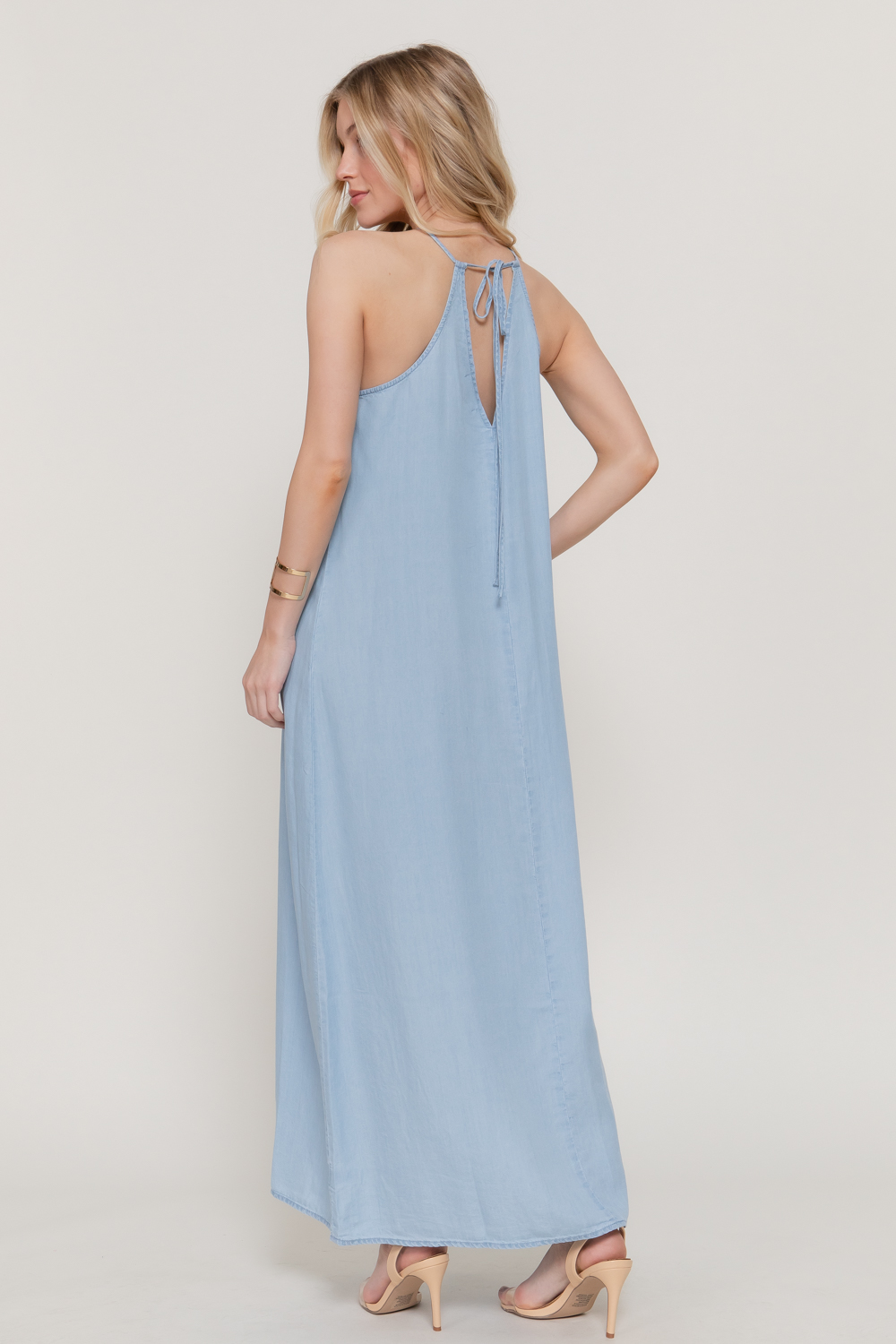Martina blue dress