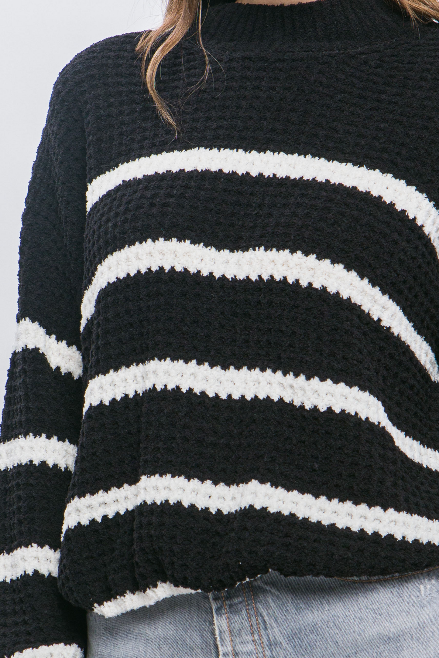 Striped sweater