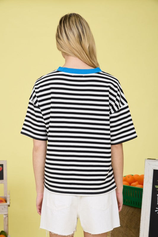 Classic Striped Tee