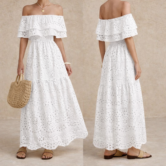 Gabriela maxi dress